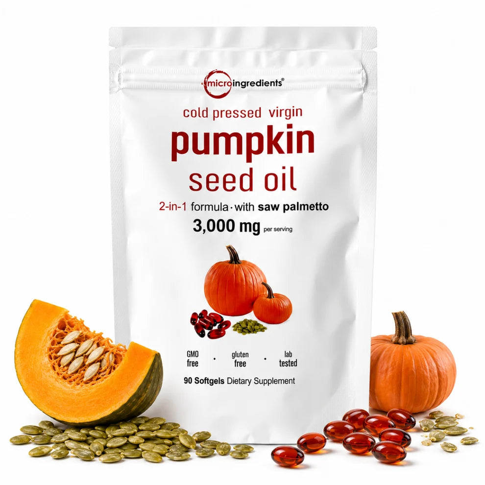 PUMPKIN SEED OIL/SEMILLAS DE CALABAZA