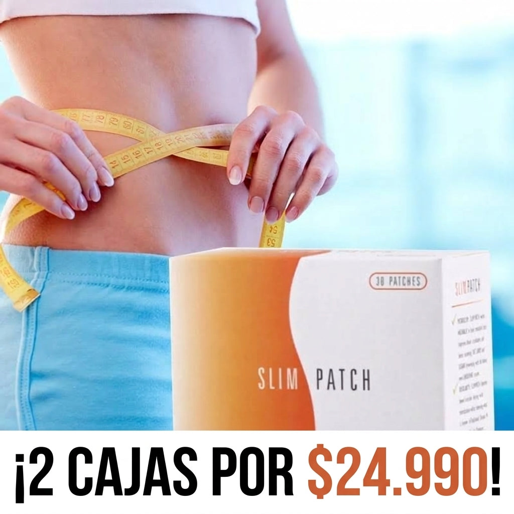 SLIM PATCH - PARCHE ADELGAZANTE 60 UNIDADES