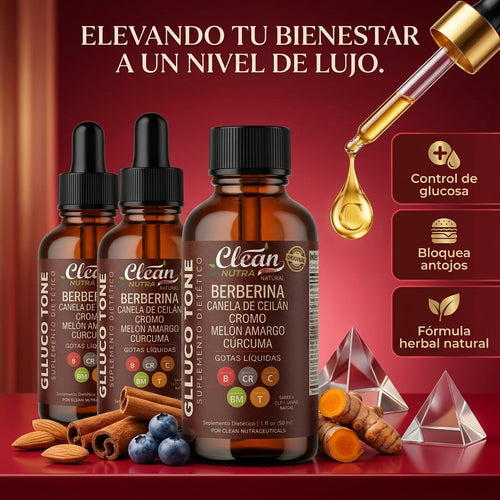 GlucoraFit Gotas Berberina