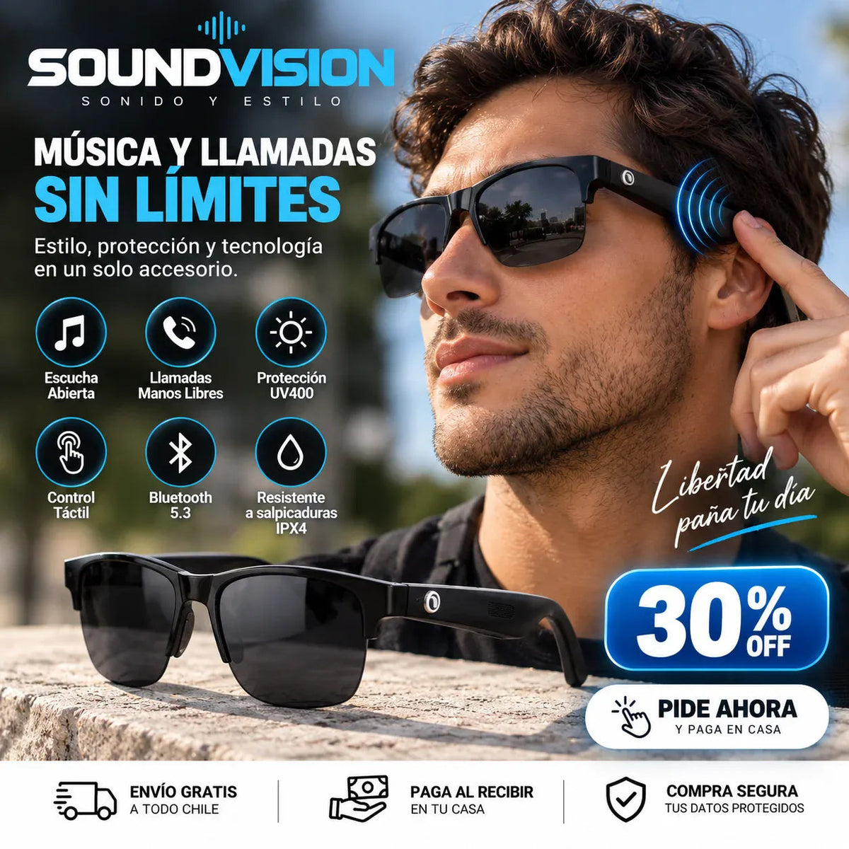 VisionX™ Lentes Inteligentes